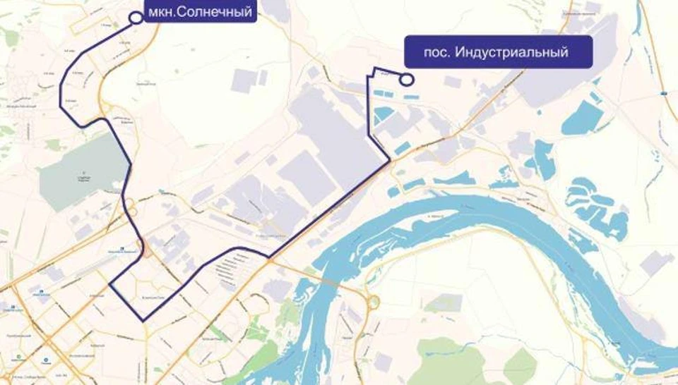 Изображение: Дептранс Красноярска