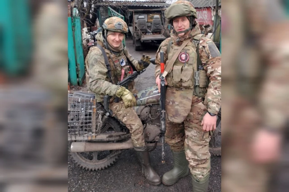 Служат родственники в одной бригаде, но задачи выполняют разные. Фото: Илецкая защита