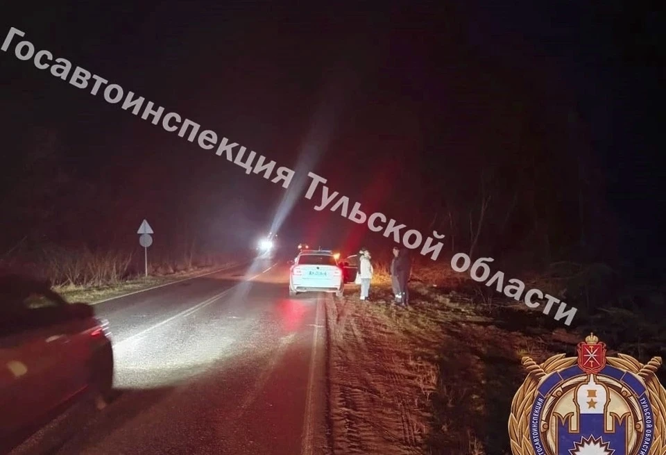 49-летняя женщина попала под колеса автомобиля Kia в Новомосковске