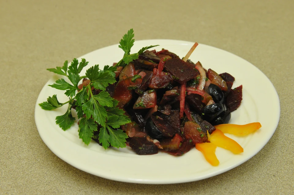 Многочисленные гости фестиваля отведали блюда постной русской кухни