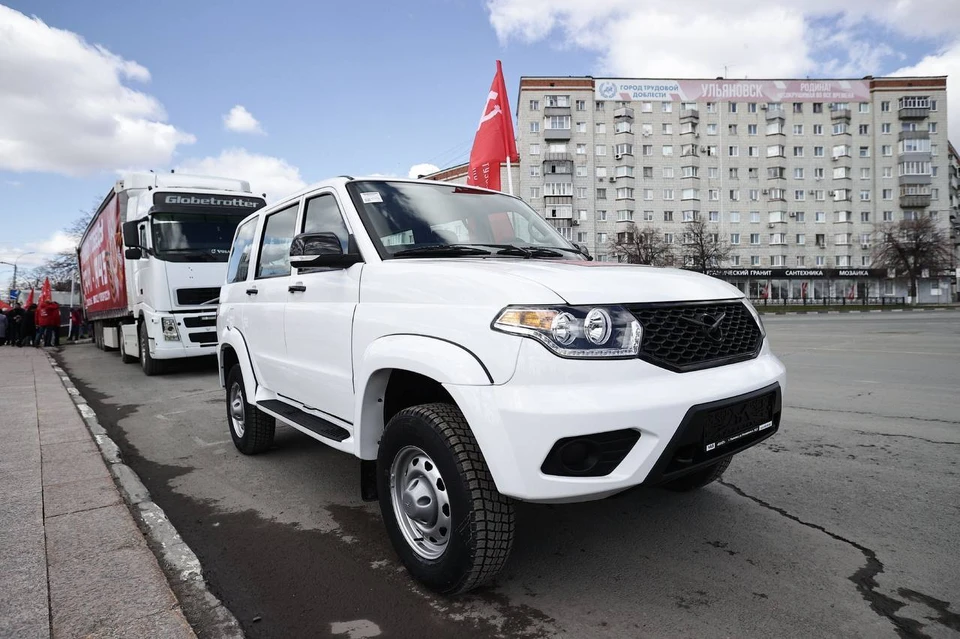 Из Ульяновской области отправили очередной гумгруз на СВО весом 20 тонн. ФОТО: тг-канал Алексея Русских