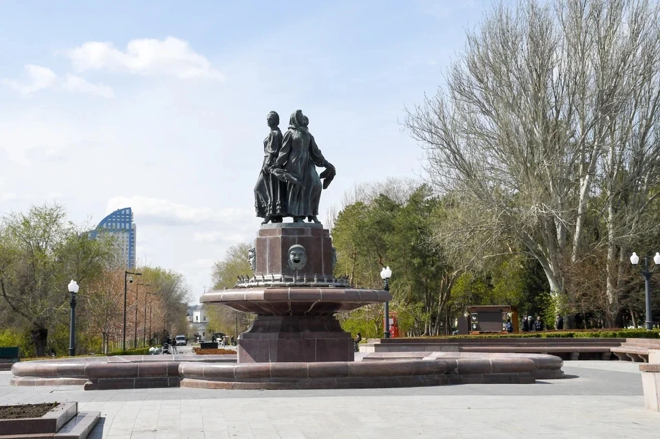 Центр Волгограда.