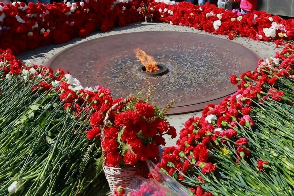 В Новосибирске погасят Вечный огонь на Монументе Славы. Фото: мэрия Новосибирска