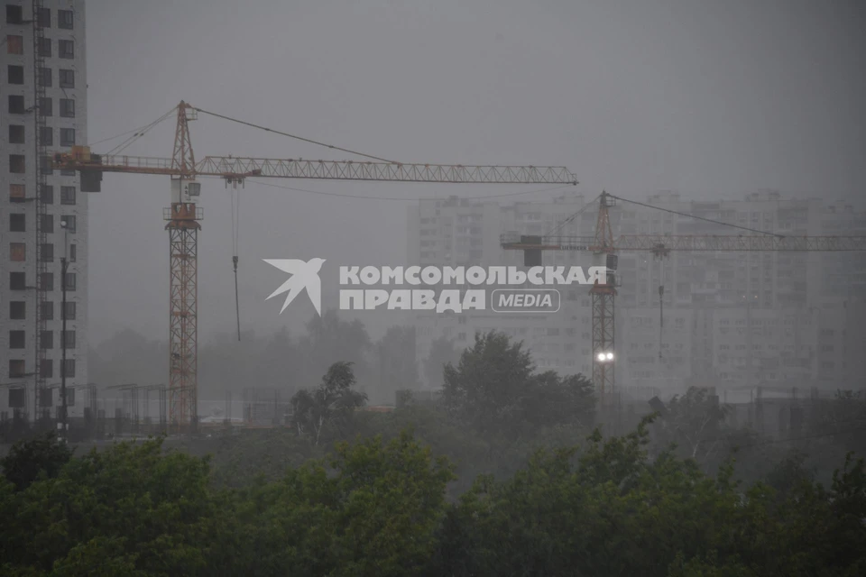Во Владивостоке переменная облачность, возможен небольшой дождь.