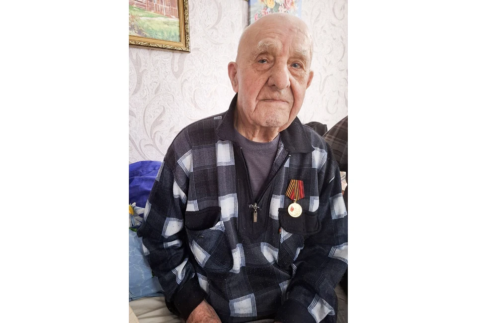 Алексей Прокопьевич Григорьев.