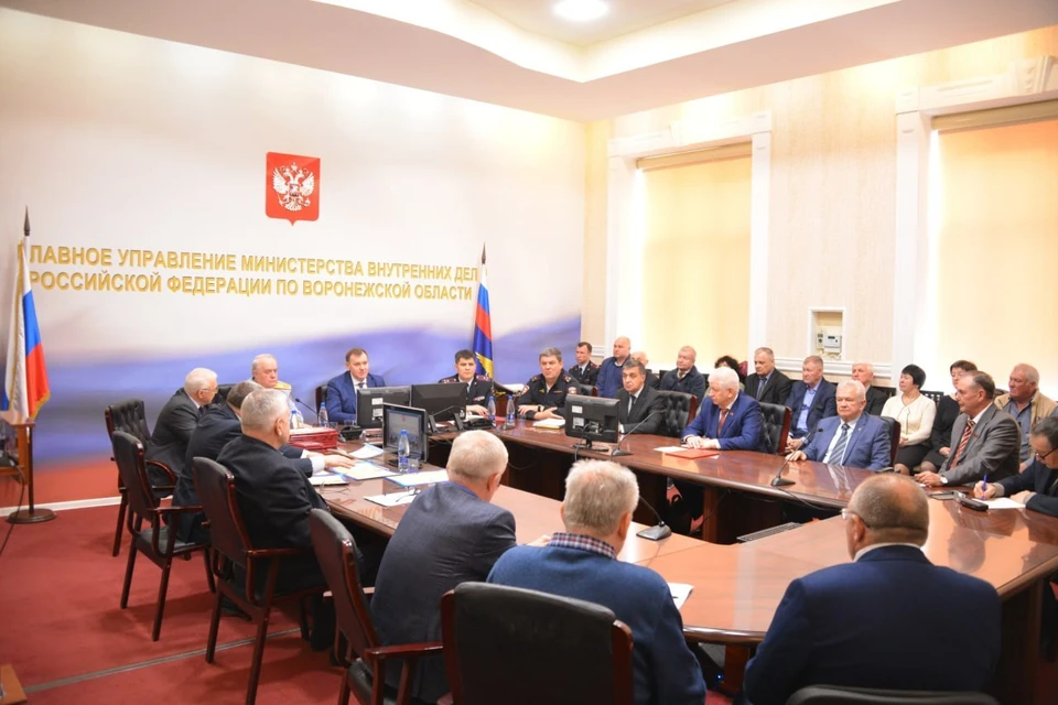 Фото пресс-службы региональной полиции.