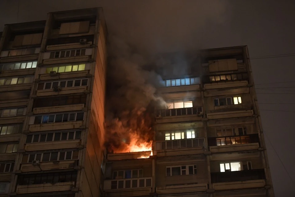 Пять пожаров потушили в Якутии за сутки