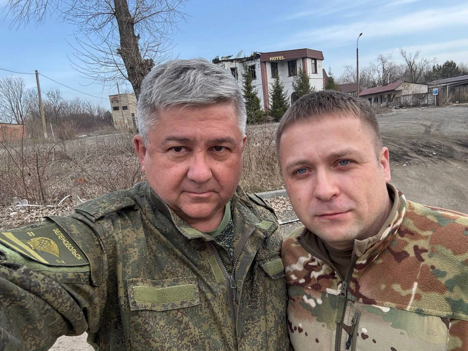Михаил Афанасьев (слева) лично встречался с Семеном Николаевым.