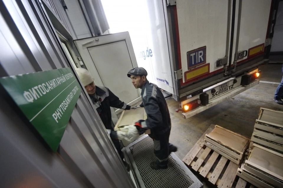 Сотрудники Россельхознадзора нашли опасный продукт.