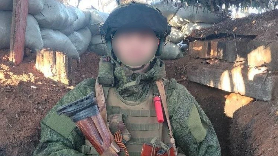 Фото: За проявленное мужество саратовец награжден медалью «За боевые отличия» и медалью Жукова