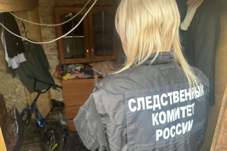 Обвиняемая в убийстве мать из Канска отрубила голову сыну и поставила в сервант. Фото: ГСУ СК России по Красноярскому краю и Республике Хакасия