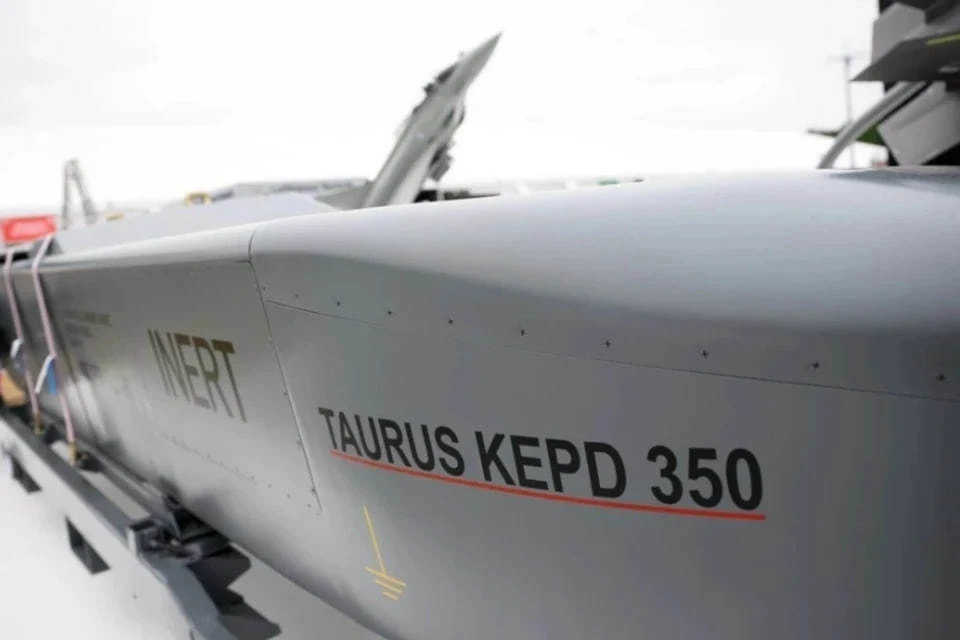 Глава Rheinmetall Паппергер: Поставки Киеву Taurus не изменят ход конфликта