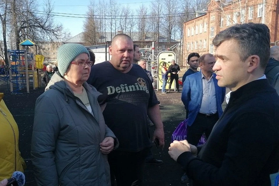 Шую в Ивановской области вновь атаковали дроны. ФОТО: правительство Ивановской области