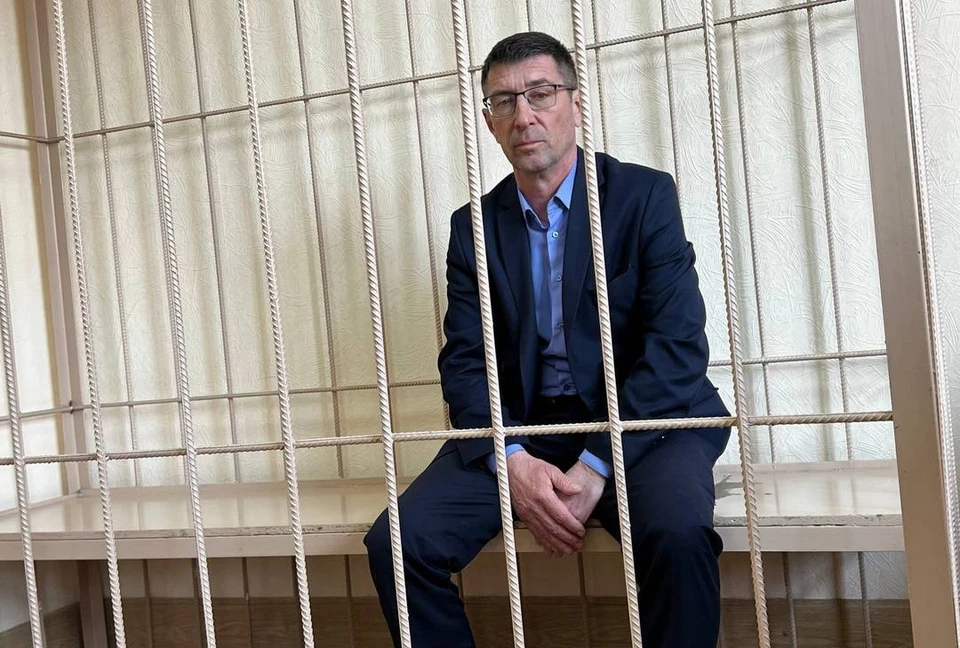Алексея Колотия обвиняют в получении взятки.
