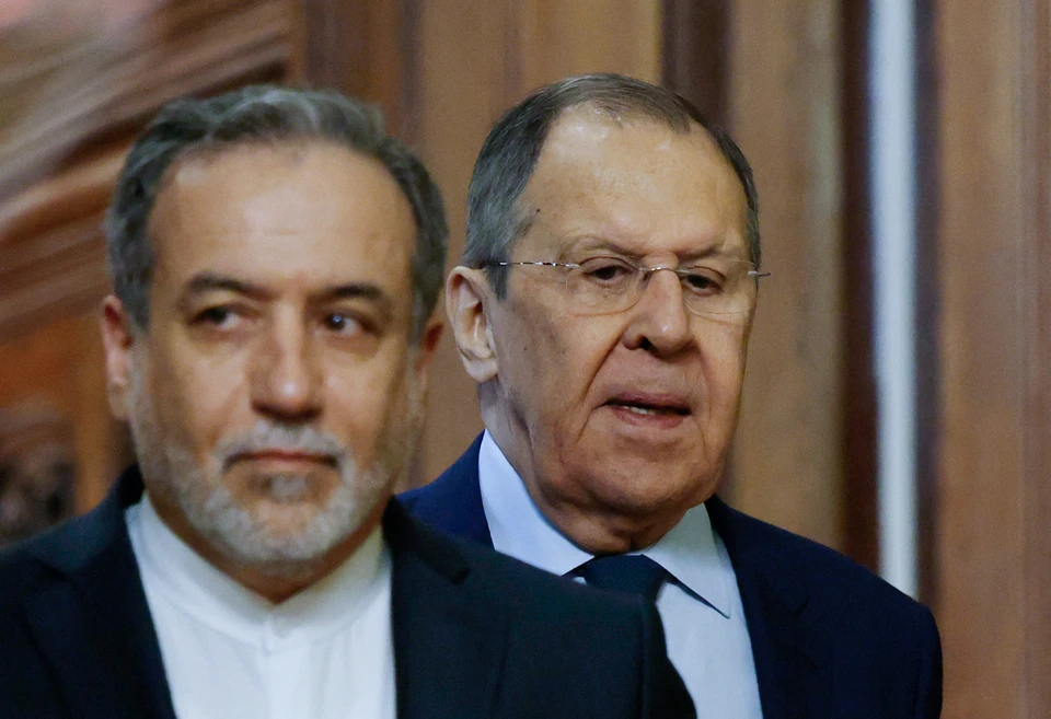 Глава МИД Ирана Аракчи рассказал Лаврову о ходе переговоров с США