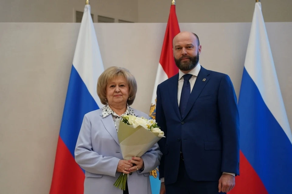 Самарцев наградили госнаградами