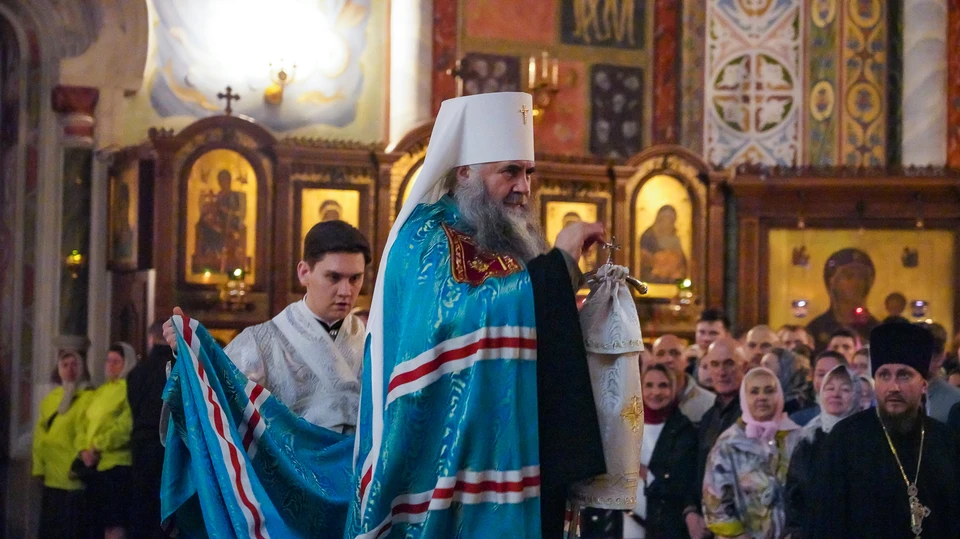Митрополит Георгий поздравил православных нижегородцев с Пасхой. Фото: сайт Нижегородской Митрополии