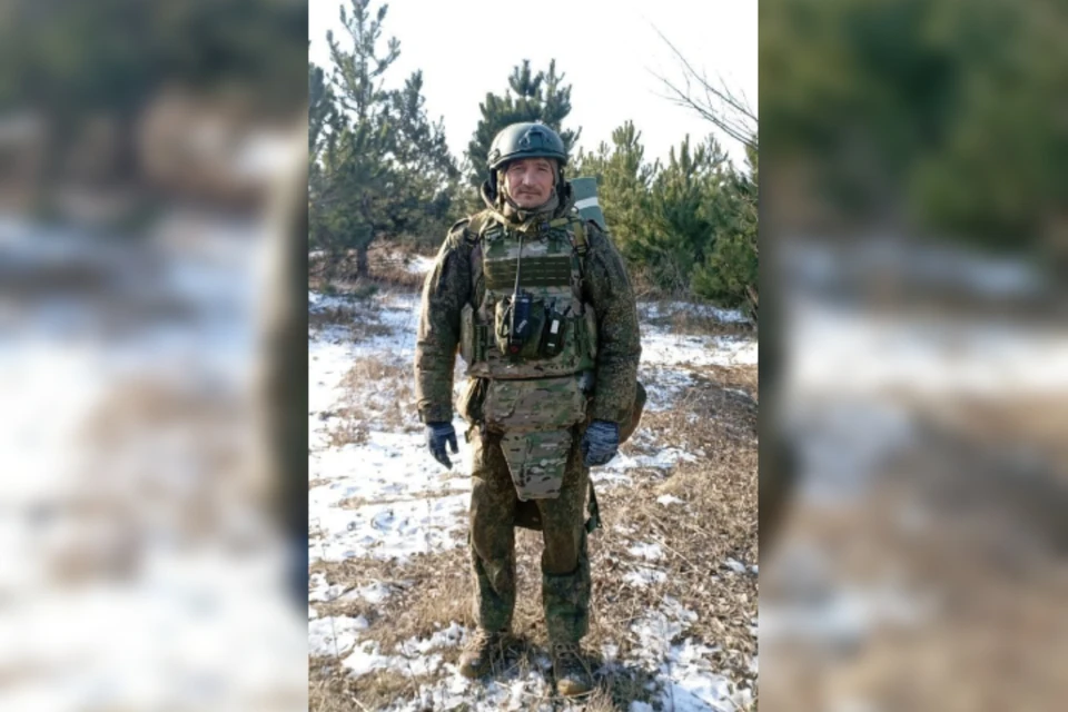 Отец шестерых детей героически погиб в зоне СВО. Фото: соцсети мэра Казачинско-Ленского района Игоря Потапова.
