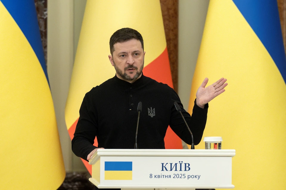 Зеленский опубликовал издевательский пост после критики Трампа на тему Крыма