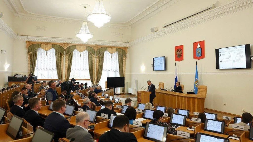 В Астрахани прошло заседание регионального правительства