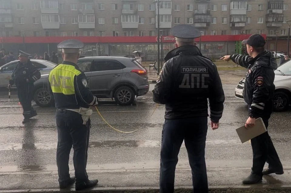 Ребенок получил повреждения. Фото: Управление Госавтоинспекции Свердловской области