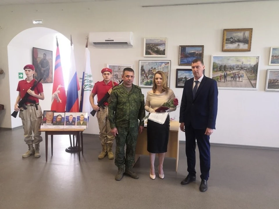 Фото: администрация Камышина.