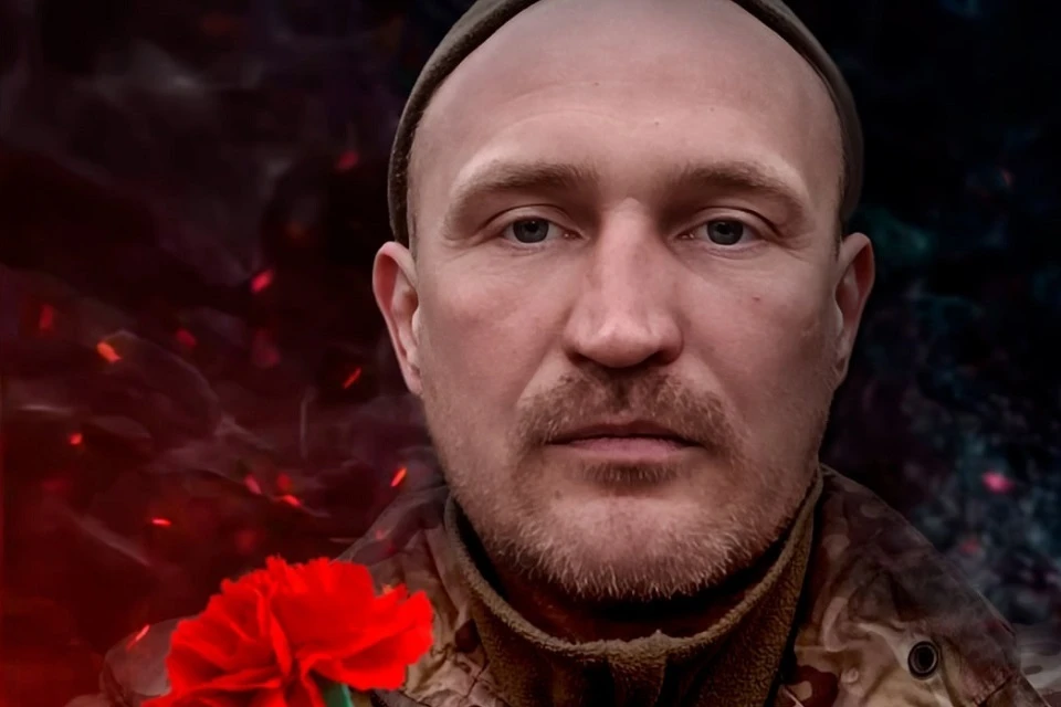 С офицером простились в Демьяново. Фото: пресс-служба администрации Демьяновского городского поселения