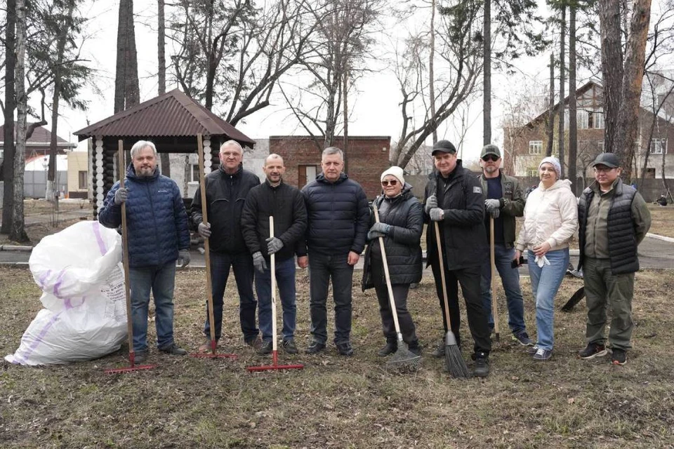 В Иркутской области субботники будут идти до 30 мая.