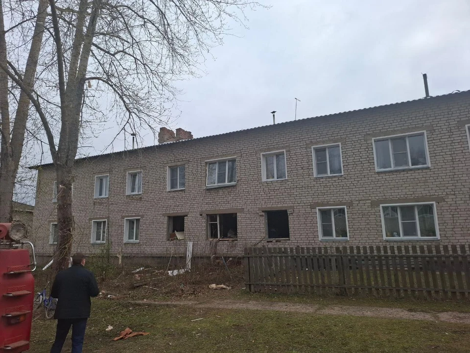 Инцидент произошел в поселке Светлый. Фото: пресс-служба администрации Котельничского района