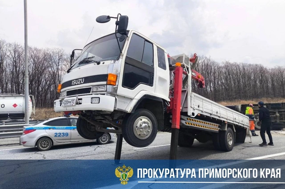 По факту происшествия прокуратура проводит проверку. Фото: prosecutor_pk.