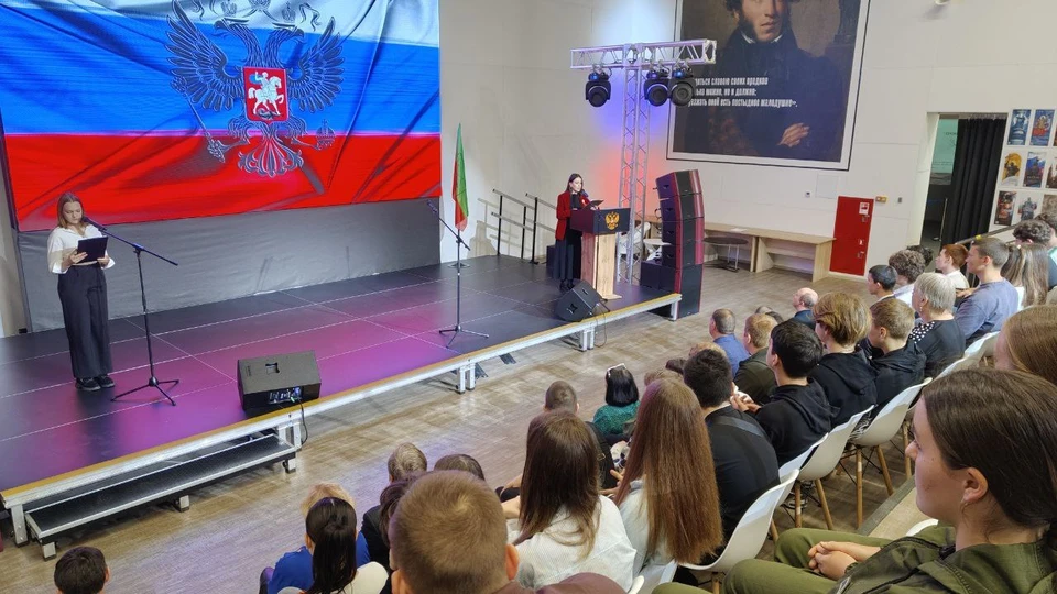 Школьники Мелитополя сняли фильм об участнике СВО