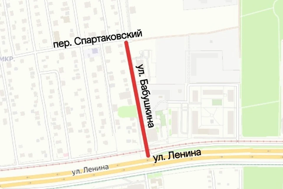 Участок, на котором перекроют движение. Фото: администрация Ижевска