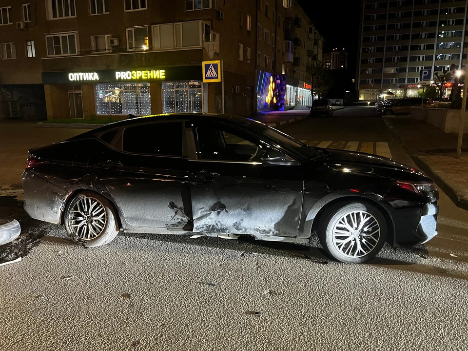 Мотоциклист скончался в машине скорой