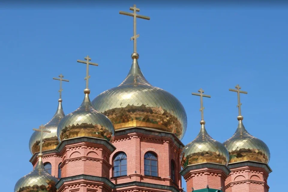Собор в Барнауле