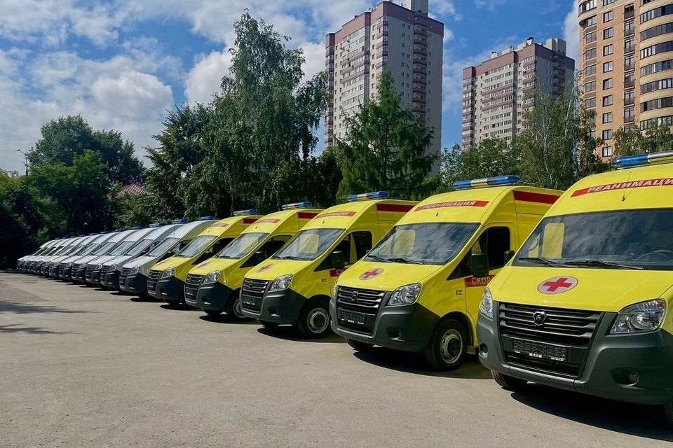 В Новосибирской области сократили на три минуты время прибытия скорой помощи. Фото: минздрав Новосибирской области