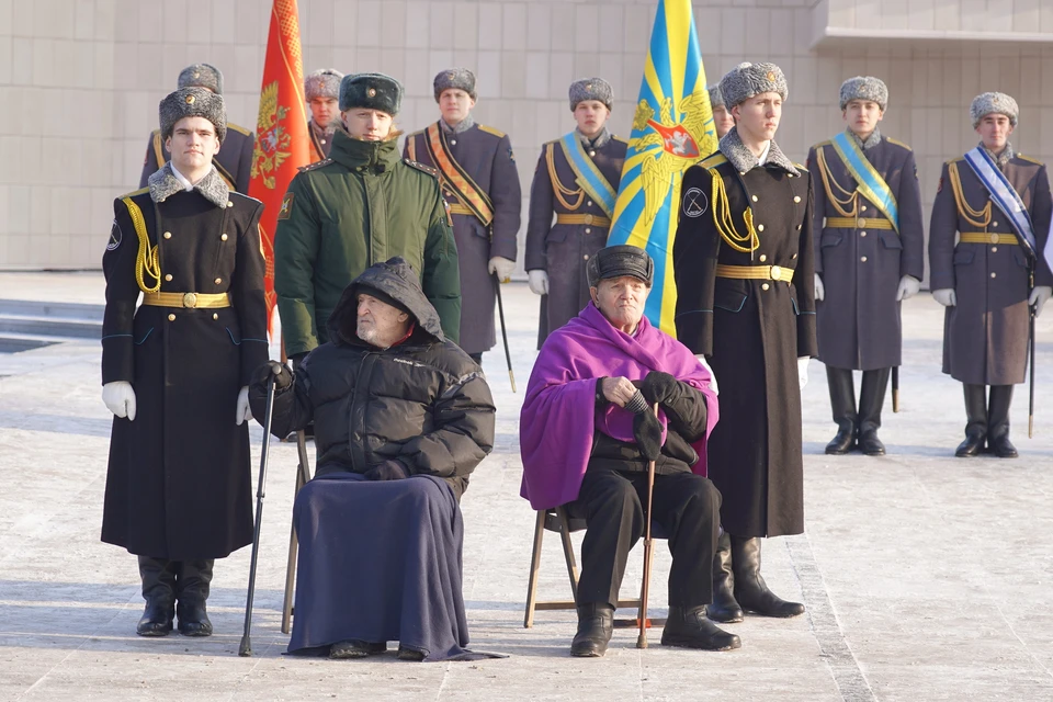 Выплаты в честь Дня Победы перечислены 3546 жителям Красноярского края