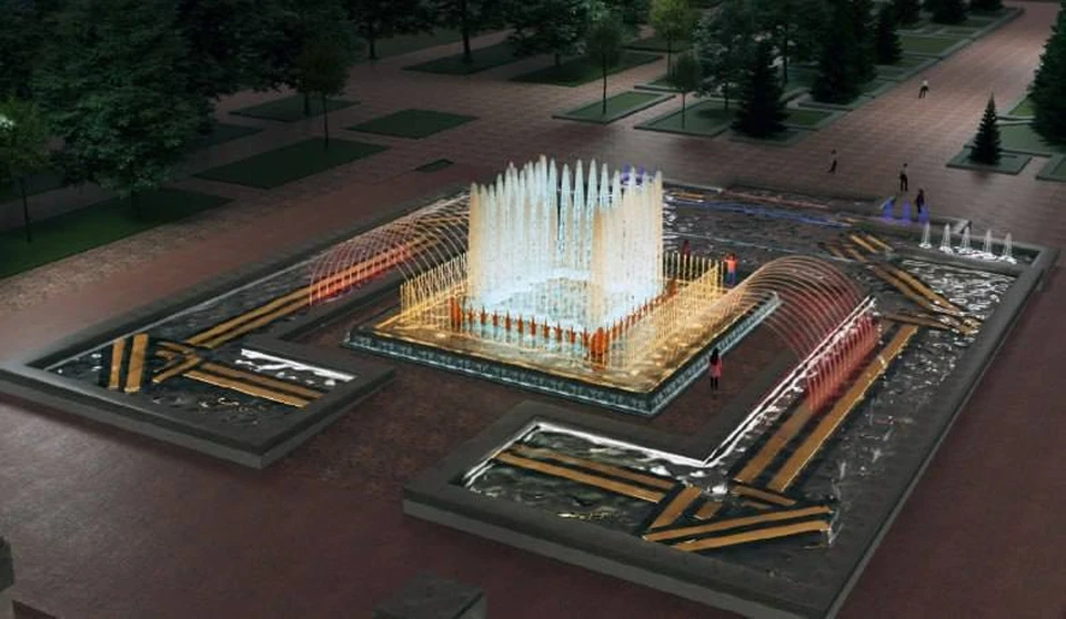 Капитальный ремонт фонтана завершат в 2025 году