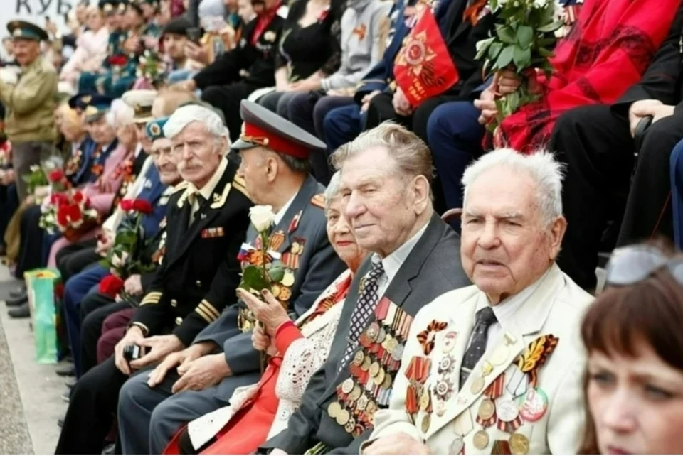 На Кубани 10 тысяч жителей получили выплаты к 80-летию Великой Победы Фото из архива КП