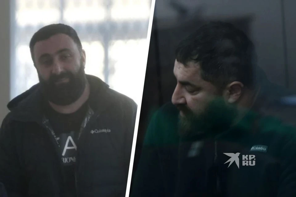 Раджи Джавоян (слева) и Важи Гамоян просили начальника ОП № 2 «замять» дело