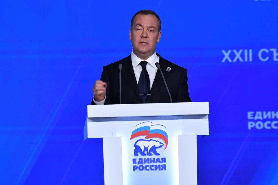 Медведев: законной целью для РФ являются любые наемники в рядах ВСУ