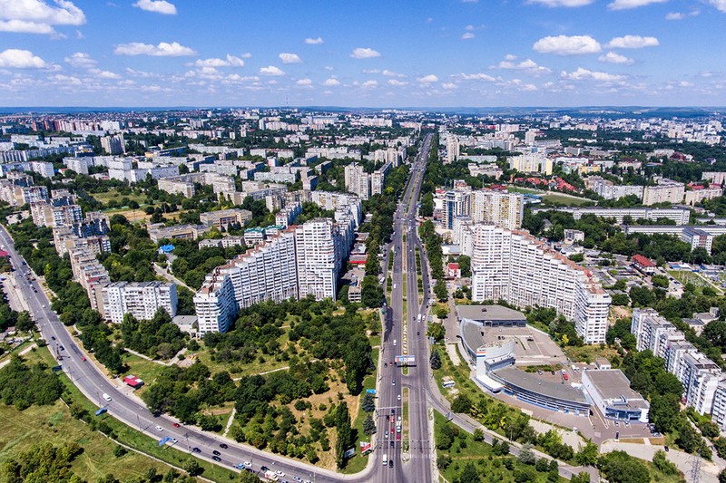Кишинёв вошёл в рейтинг самых счастливых городов мира. Фото:соцсети