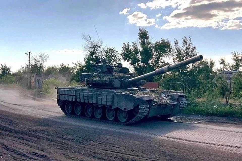 ВС РФ улучшают свои позиции и занимают новые на всех направлениях в ДНР (архивное фото)