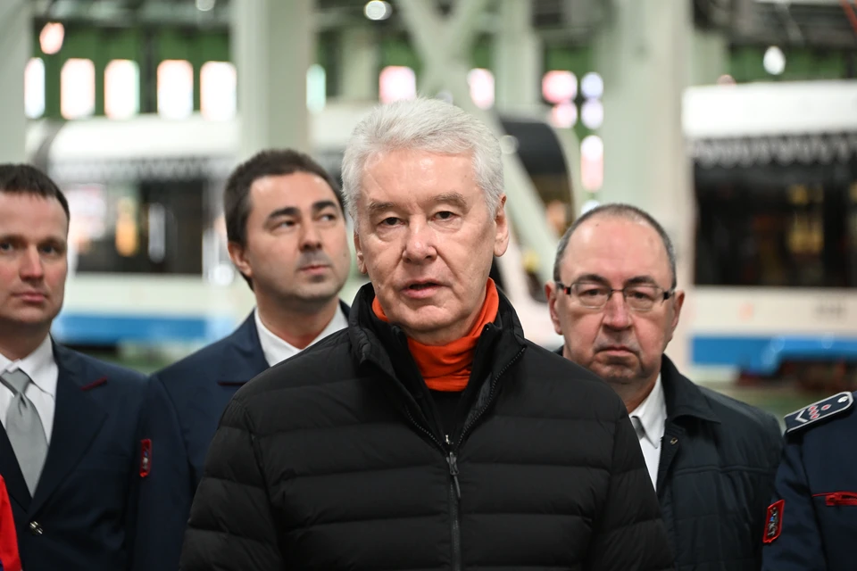 Собянин: Новая трамвайная линия на проспекте Академика Сахарова соединит 19 столичных районов