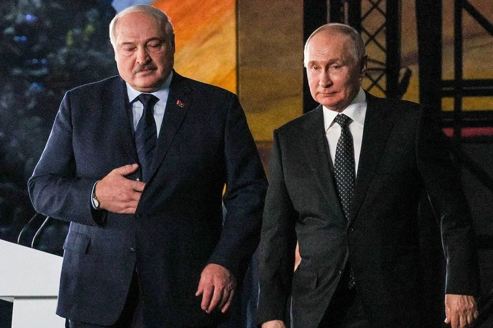 Владимир Путин пригласил Александра Лукашенко на парад Победы в Москву: вот что ответил президент Белоруссии. Фото: Гавриил Григоров/пресс-служба президента РФ/ТАСС.