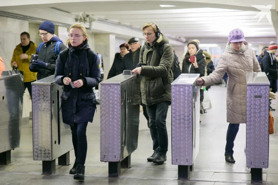 Директор метрополитена сказал про 30 новых турникетов в минском метро. Снимок носит иллюстративный характер.