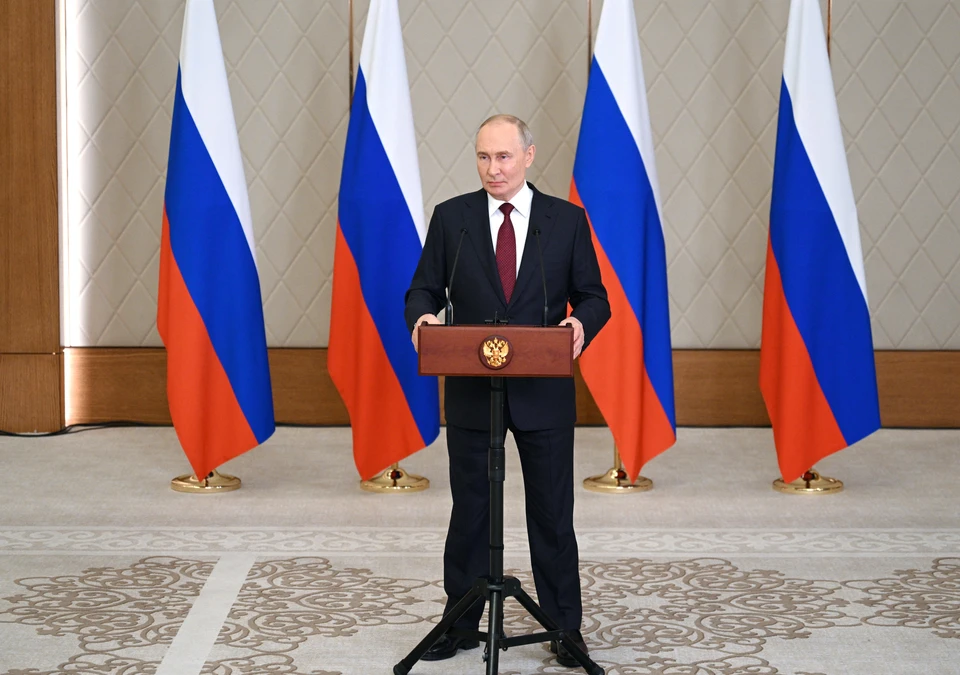 Путин подчеркнул важность противостояния распространению расизма и русофобии