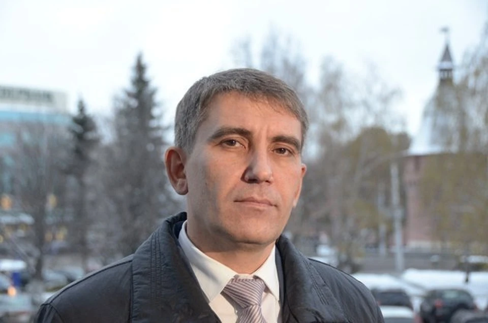 Поздравление губернатора Тульской области Дмитрия Миляева с Первомаем.