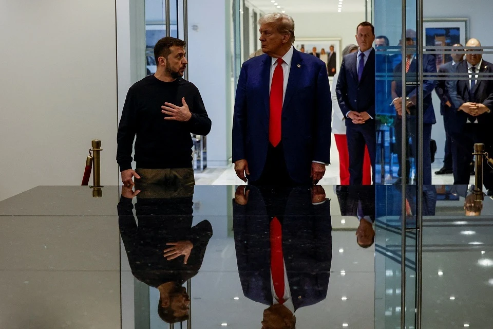 Axios: Трамп призвал Зеленского заключить сделку по ресурсам как можно быстрее