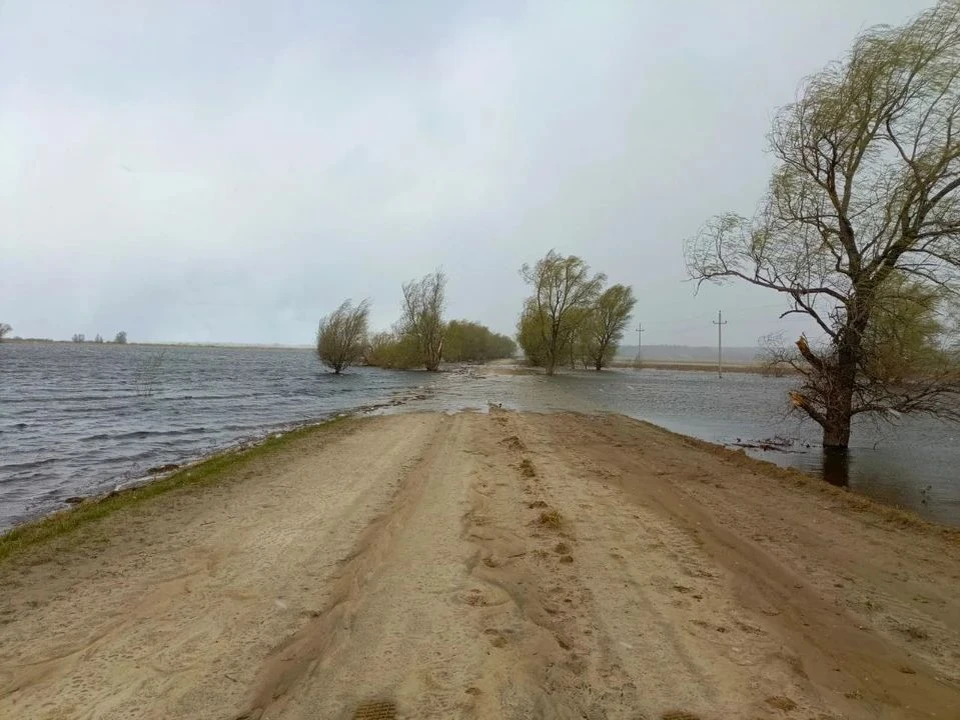 В Тюменской области ввели региональный режим ЧС из-за паводков. Фото: ГУС Тюменской области.
