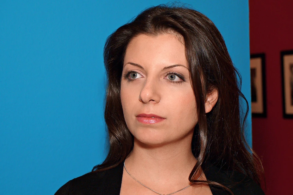 Главный редактор медиагруппы «Россия сегодня» и RT Маргарита Симоньян